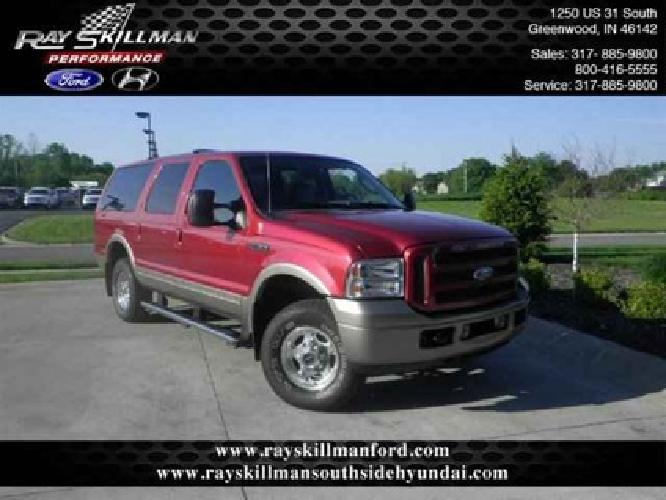 2005 ford excursion in greenwood, in
