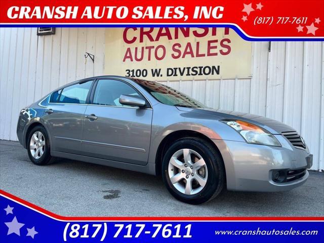 2007 nissan altima 2.5 s