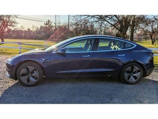 2018 tesla model 3 long range 4dr rear-wheel drive sedan in east millstone, new jersey