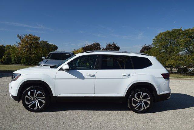 2022 volkswagen atlas 2.0t sel