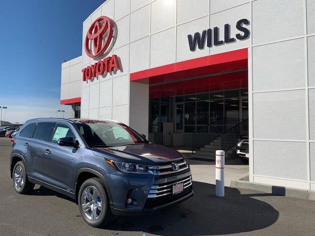 2019 toyota highlander hybrid limited awd limited 4dr suv for sale in hollister, idaho