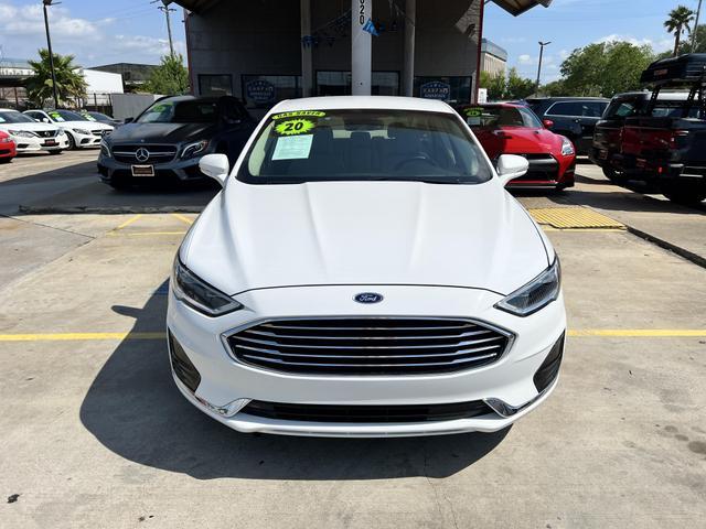 2020 ford fusion sel