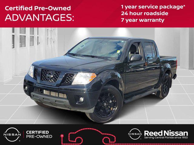 2021 nissan frontier sv
