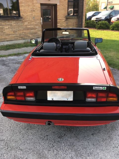 alfa romeo quadrafoglio spider w/ hardtop