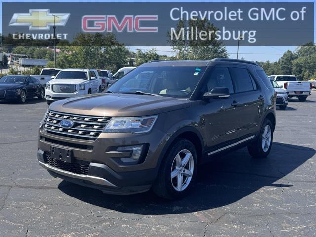 2016 ford explorer xlt