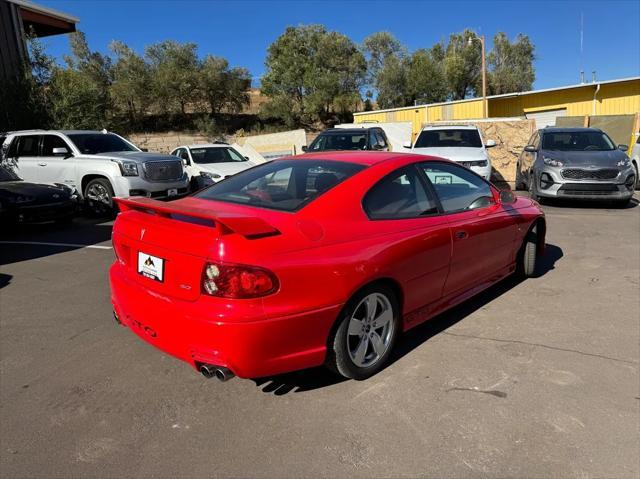 2005 pontiac gto base