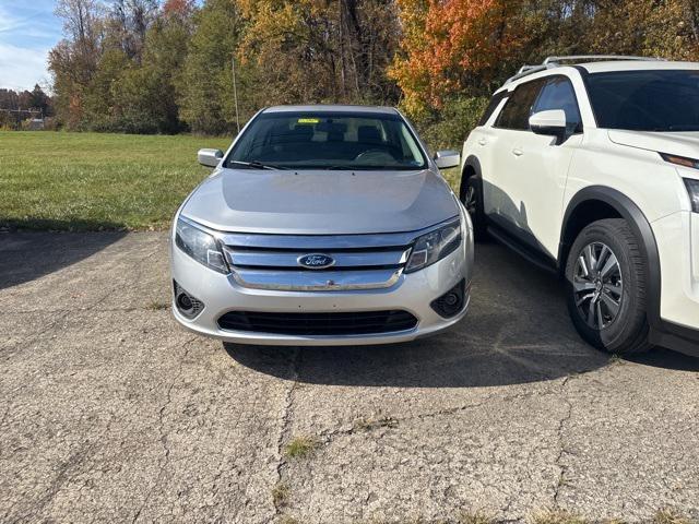 2012 ford fusion se