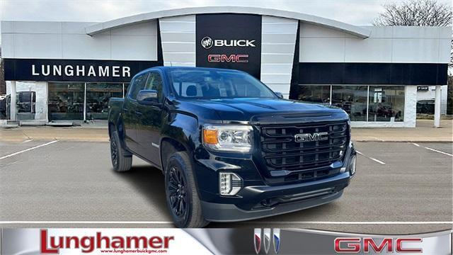 2022 gmc canyon elevation