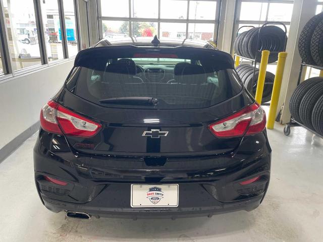 2018 chevrolet cruze lt