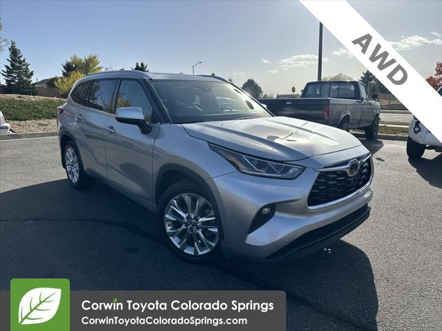 2021 toyota highlander limited