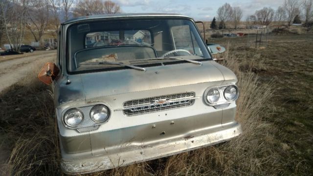 chevrolet corvair 95 rampside pickup