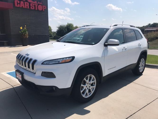 used 2016 jeep cherokee 4wd latitude omaha, ne 68130 for sale in omaha, nebraska