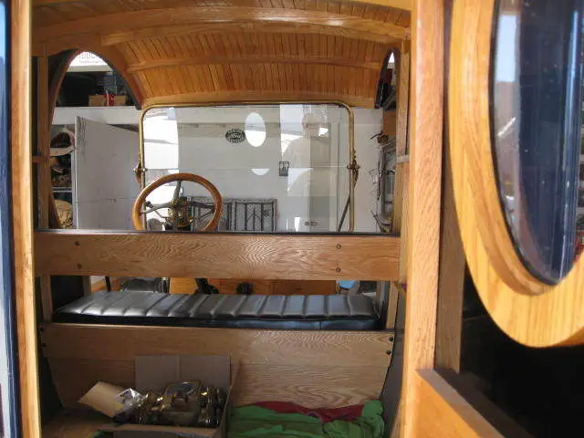 1912 model t ford c cab panel delivery