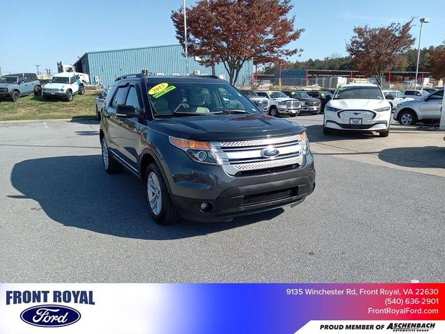 2015 ford explorer xlt