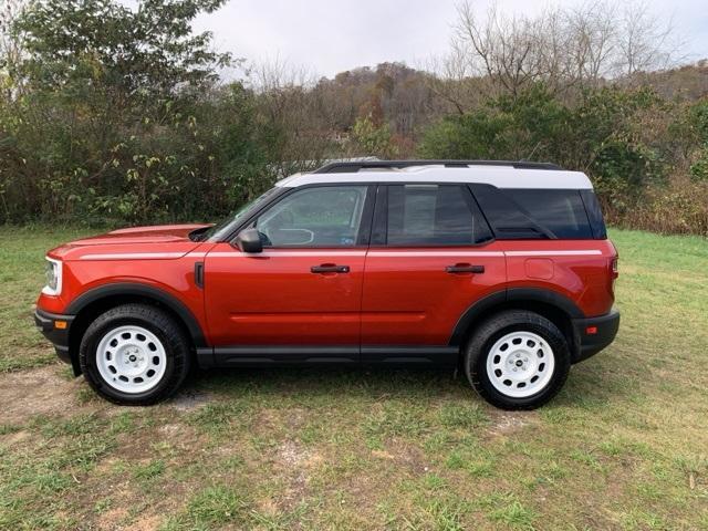 2023 ford bronco sport heritage