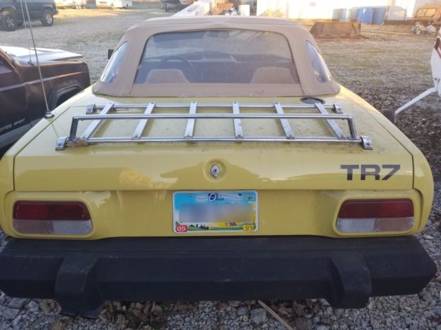 classic car! 1979 triumph tr7- motivated seller--benefits charity!
