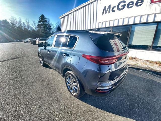 2022 kia sportage s