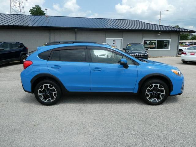 2016 subaru crosstrek 2.0i limited