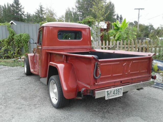 1948 willys overland 2wd truck