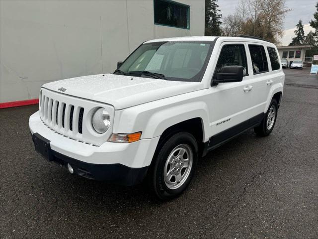 2016 jeep patriot sport