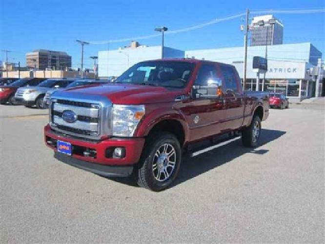 2014 ford super duty f-350 srw in evansville, in
