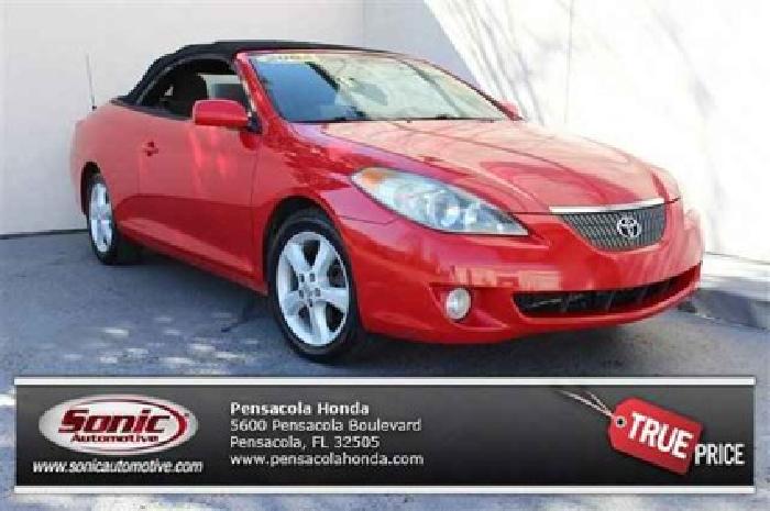 2004 toyota camry solara se in pensacola, fl