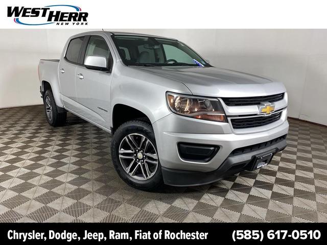 2019 chevrolet colorado wt