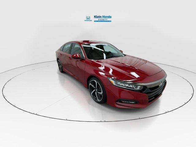 2020 honda accord sport 1.5t