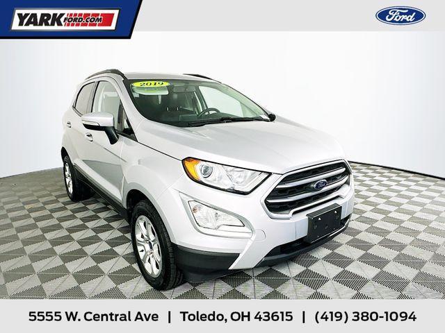 2019 ford ecosport se