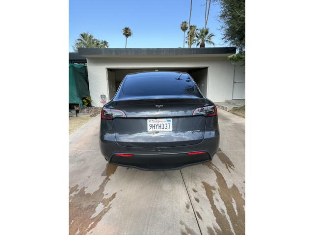 2023 tesla model y long range