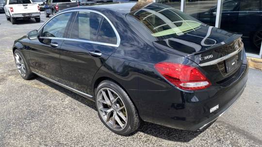 2016 Mercedes-Benz C-Class