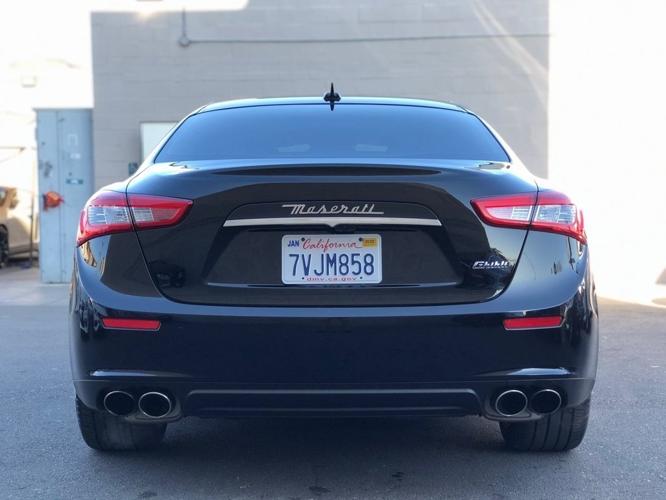 used 2017 maserati ghibli santa monica, ca 90404 for sale in santa monica, california