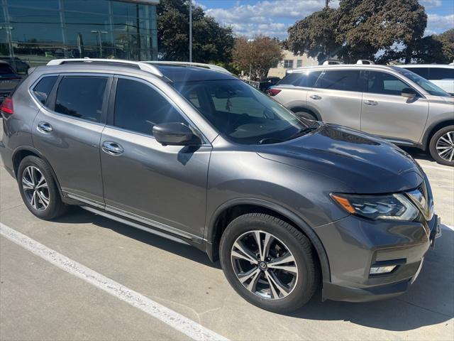 2017 nissan rogue sl