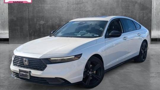 2024 honda accord hybrid sport-l