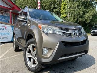 2015 Toyota RAV4 xle