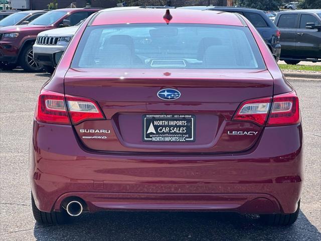 2017 subaru legacy premium