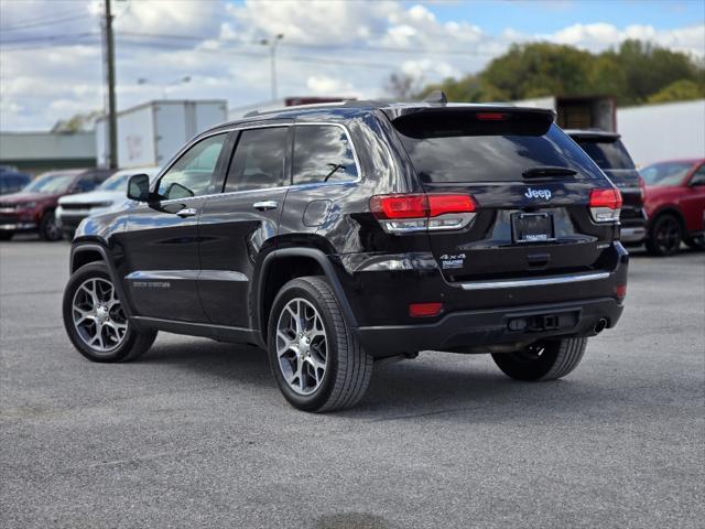2020 jeep grand cherokee limited x