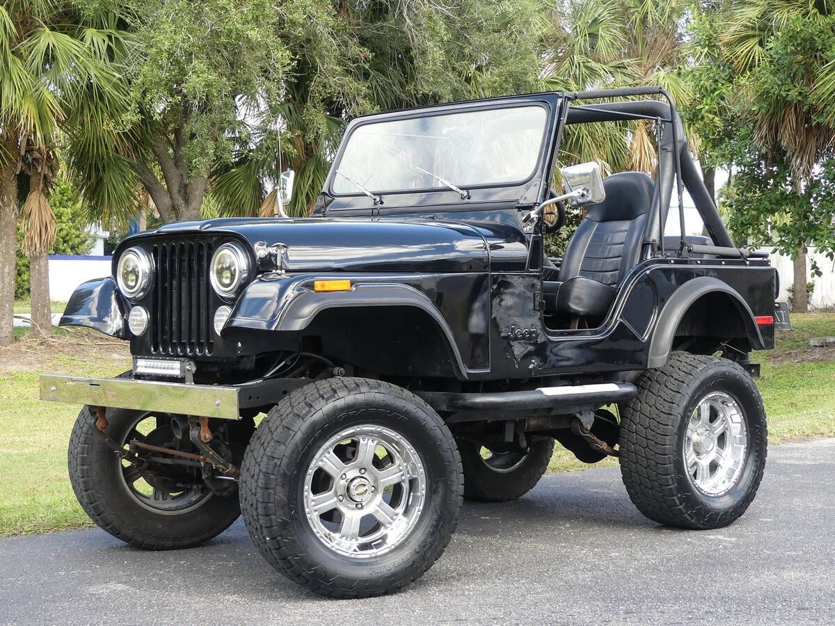 1980 jeep cj5, 4x4, 350 v8, power steering, power brakes, lifted, trail ready !