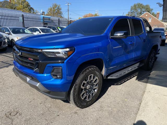 2023 chevrolet colorado z71