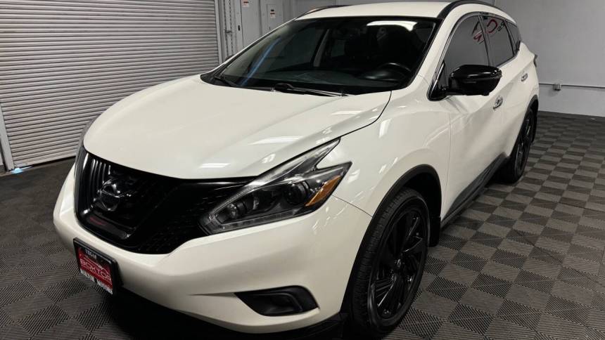 2018 nissan murano sl
