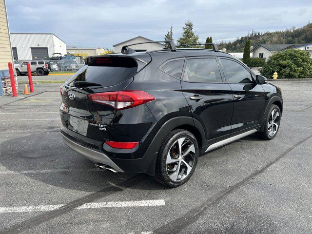 2017 hyundai tucson limited