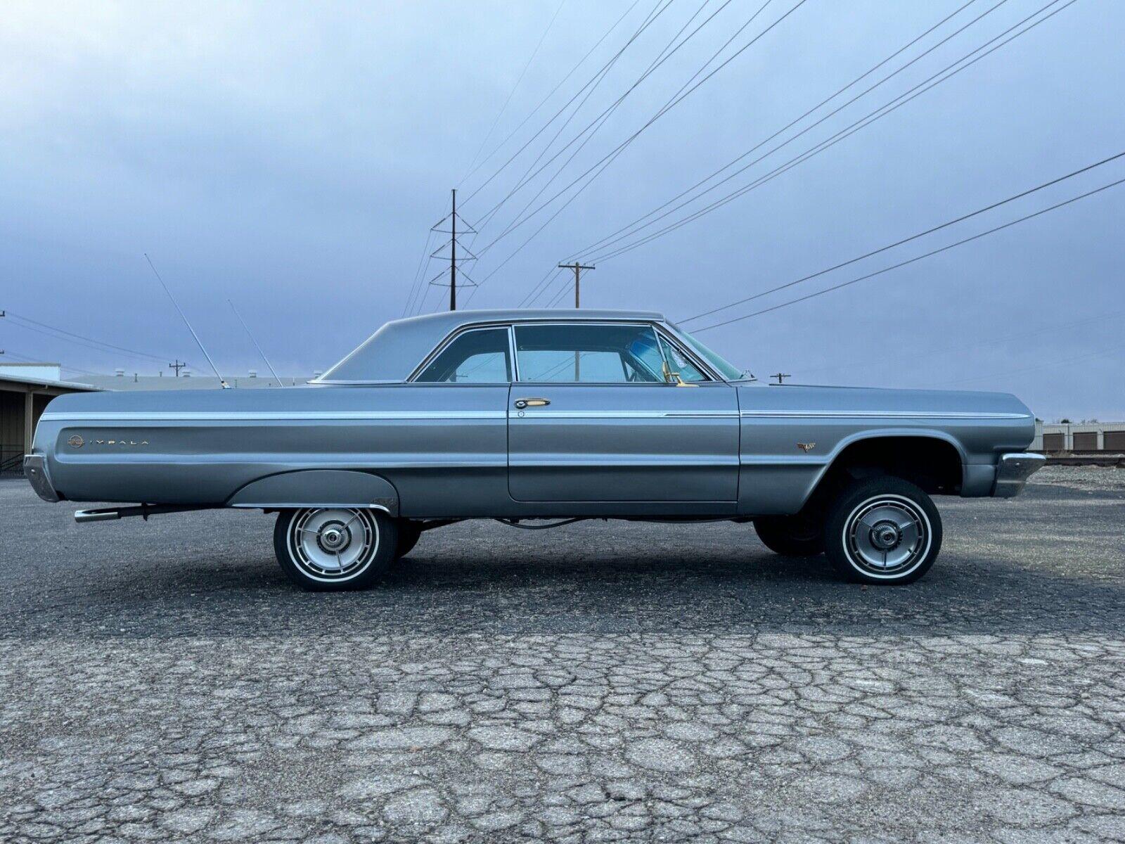 1964 chevrolet impala automatic title clean 327 engine