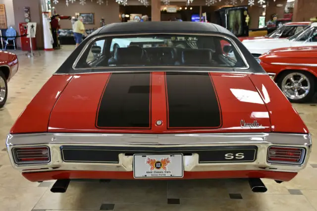 1970 chevrolet chevelle ss 396 350hp matching numbers factory a/c