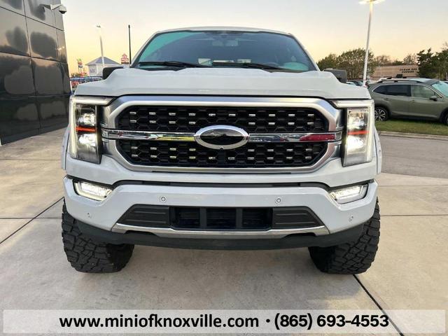 2023 ford f-150 platinum
