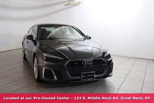 2024 audi a5 sportback 45 s line premium