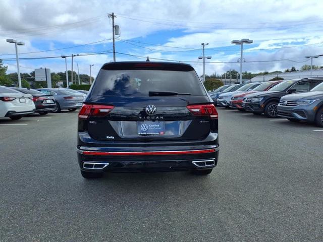 2023 volkswagen tiguan 2.0t sel r-line