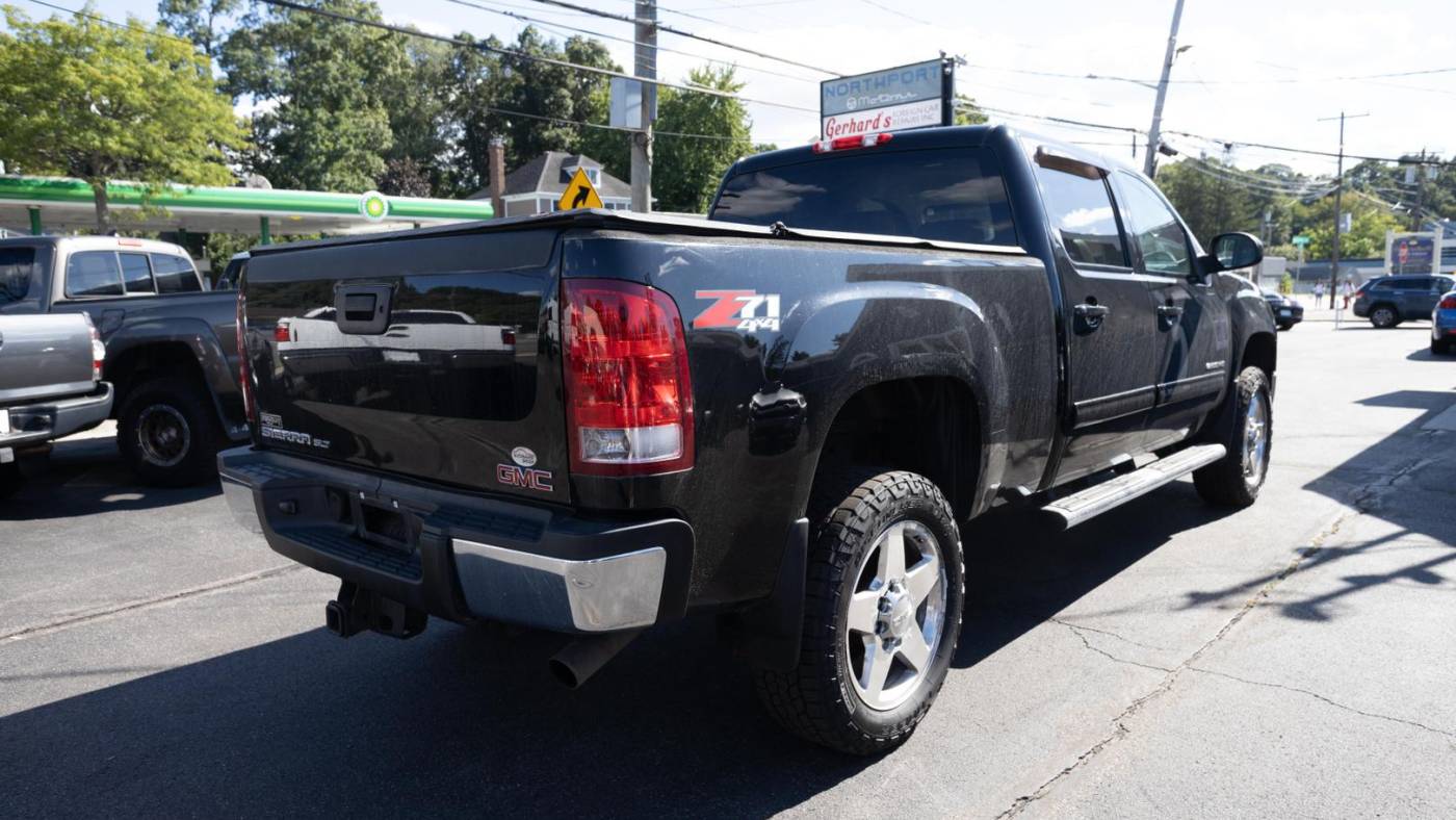 2013 gmc sierra 2500hd slt