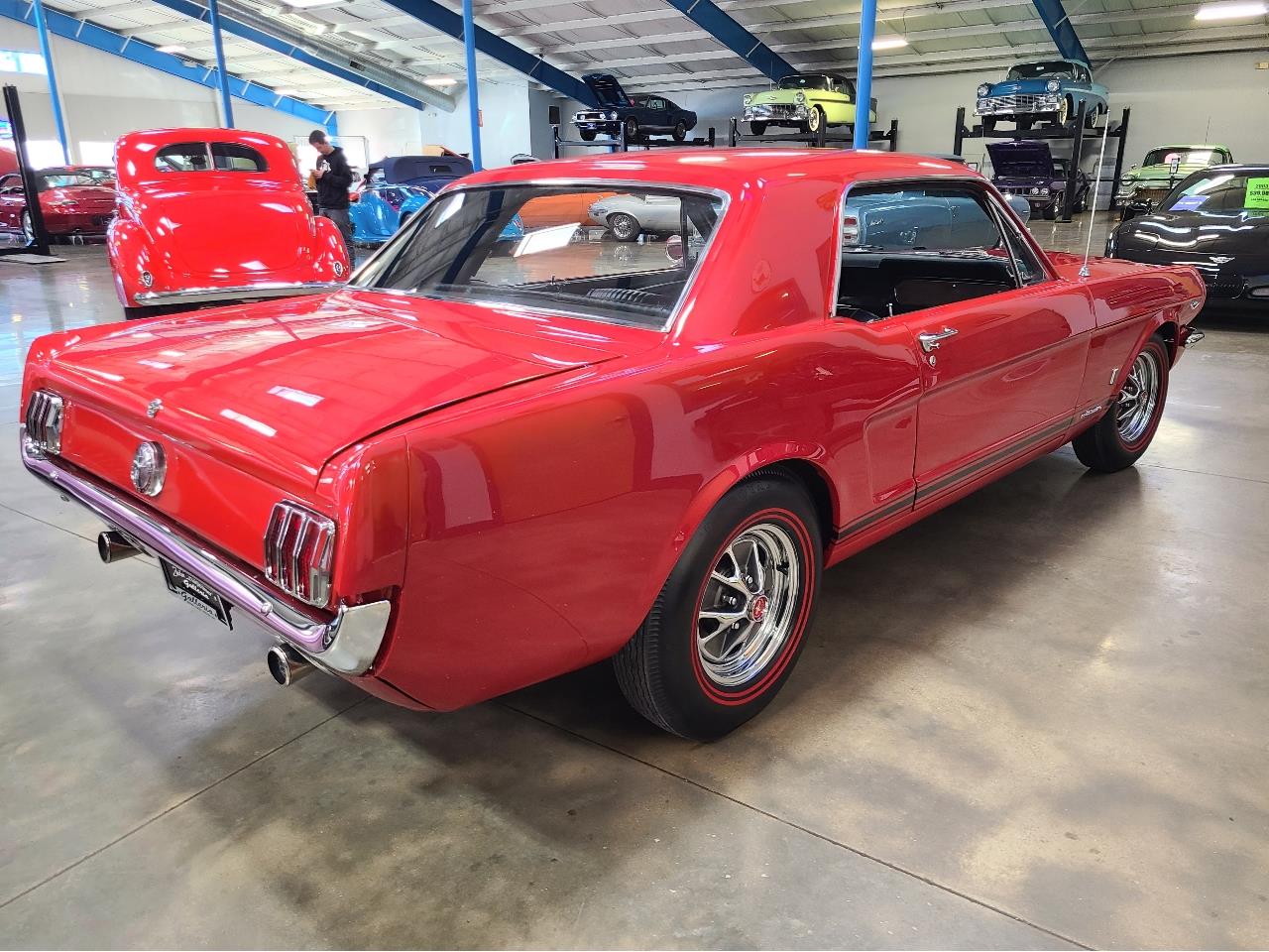 1966 ford mustang