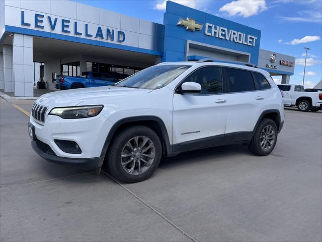 2019 jeep cherokee latitude plus