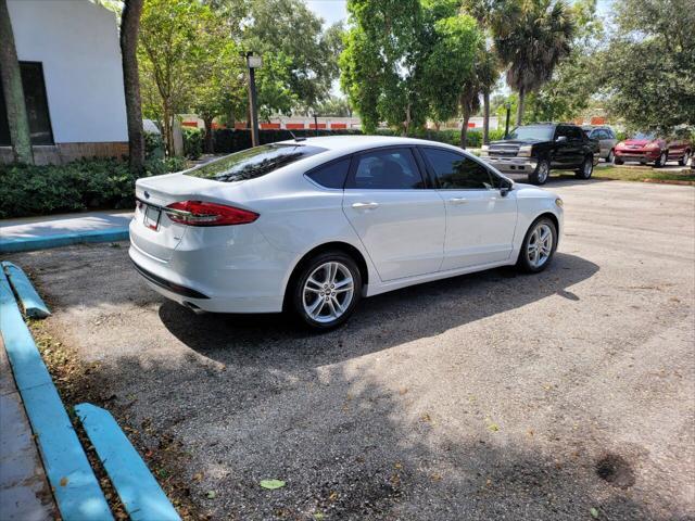 2018 ford fusion se